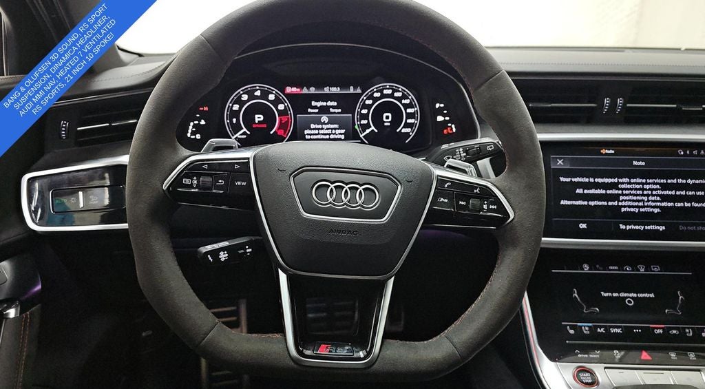 2024 Audi RS 6 Avant performance 4.0T quattro