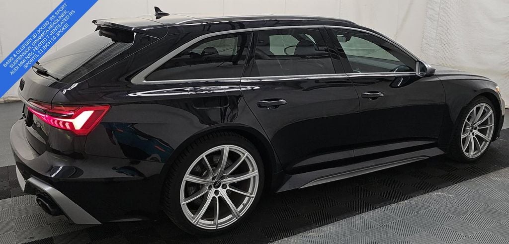 2024 Audi RS 6 Avant performance 4.0T quattro