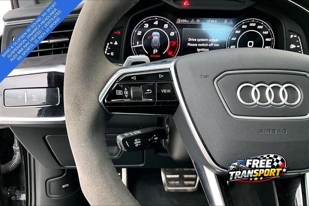 2024 Audi RS 6 Avant performance 4.0T quattro
