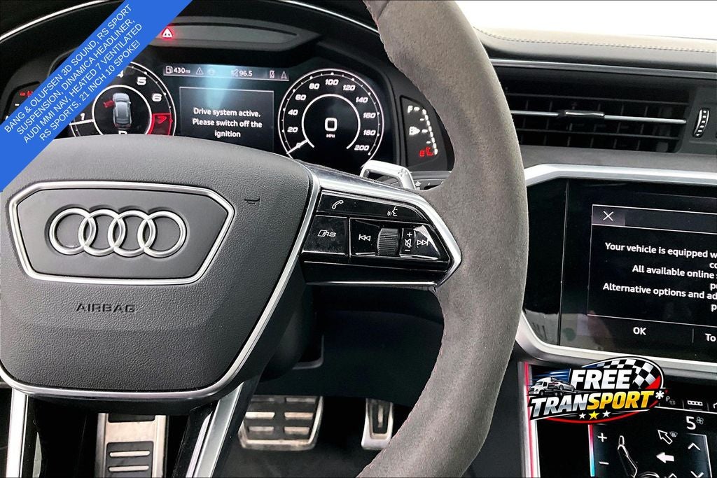 2024 Audi RS 6 Avant performance 4.0T quattro