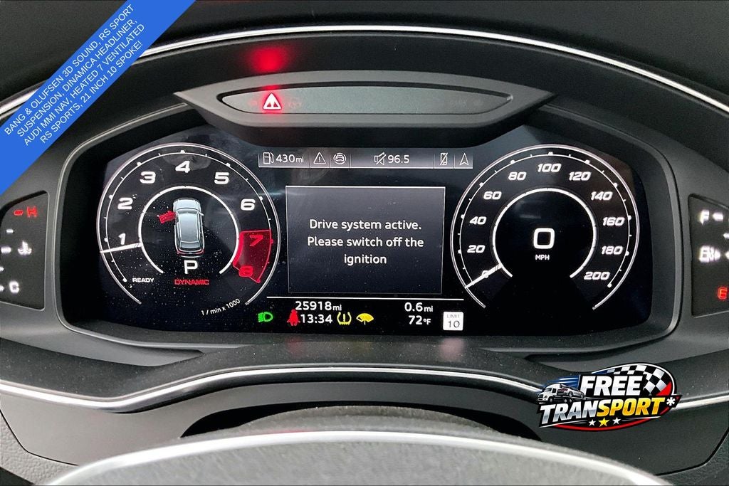 2024 Audi RS 6 Avant performance 4.0T quattro