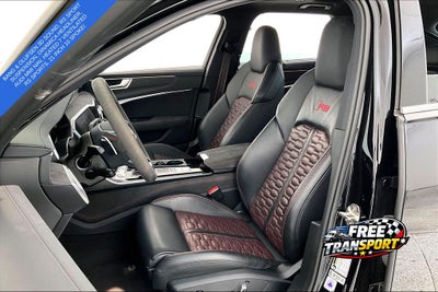 2024 Audi RS 6 Avant performance 4.0T quattro