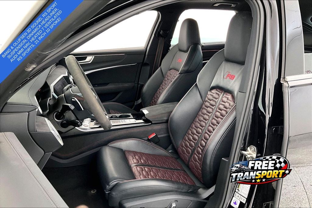 2024 Audi RS 6 Avant performance 4.0T quattro