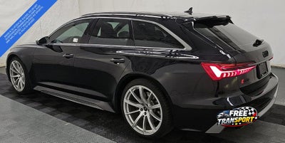 2024 Audi RS 6 Avant performance 4.0T quattro