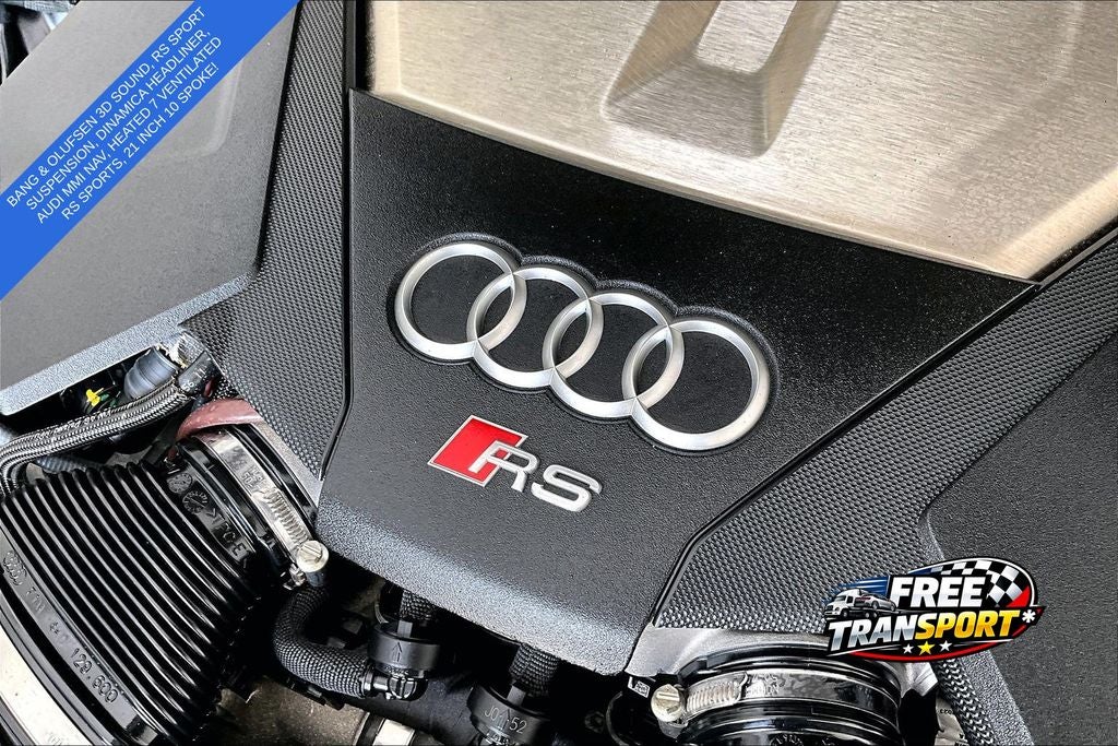 2024 Audi RS 6 Avant performance 4.0T quattro