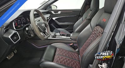 2024 Audi RS 6 Avant performance 4.0T quattro