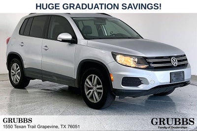 2016 Volkswagen Tiguan S