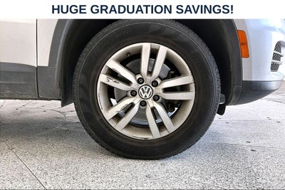 2016 Volkswagen Tiguan S