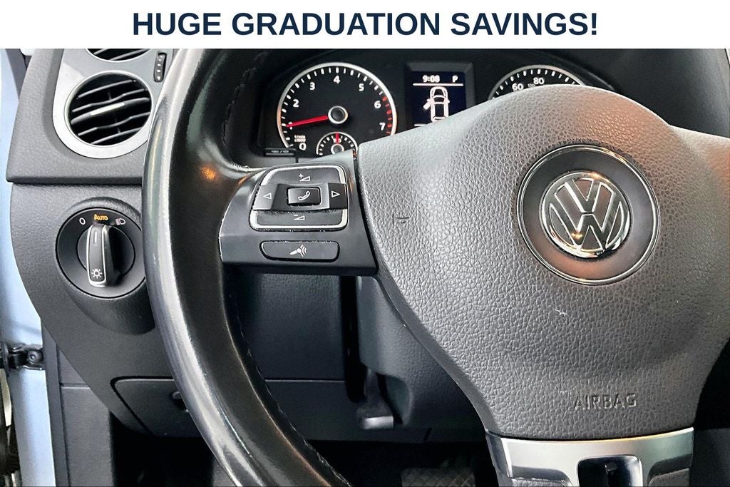 2016 Volkswagen Tiguan S