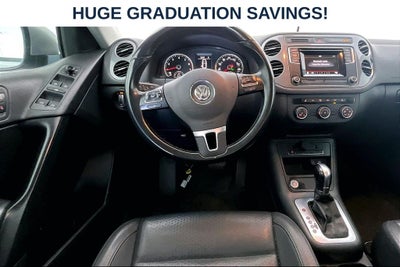 2016 Volkswagen Tiguan S