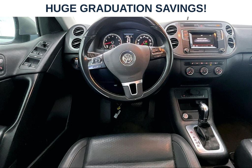 2016 Volkswagen Tiguan S