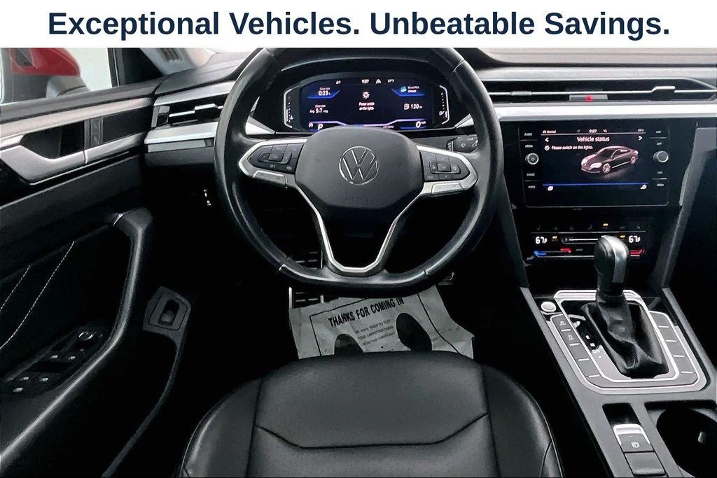 2021 Volkswagen Arteon 2.0T SE