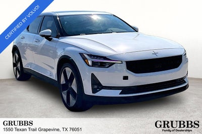2023 Polestar 2 Long Range Dual Motor Pilot Plus
