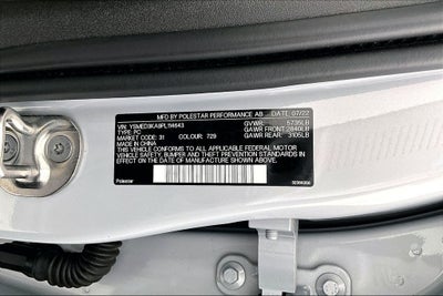 2023 Polestar 2 Long Range Dual Motor