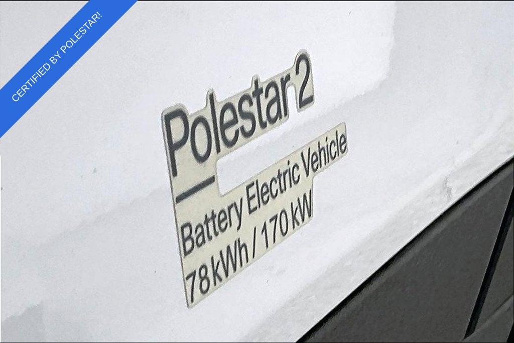 2023 Polestar 2 Long Range Single Motor
