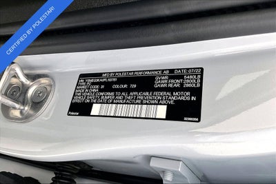 2023 Polestar 2 Long Range Single Motor