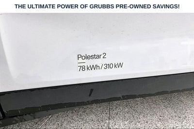 2024 Polestar 2 Long Range Dual Motor