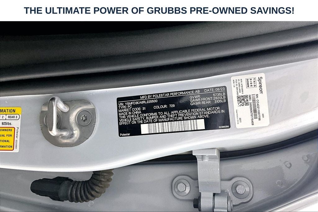 2024 Polestar 2 Long Range Dual Motor