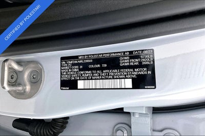 2024 Polestar 2 Long Range Dual Motor Plus