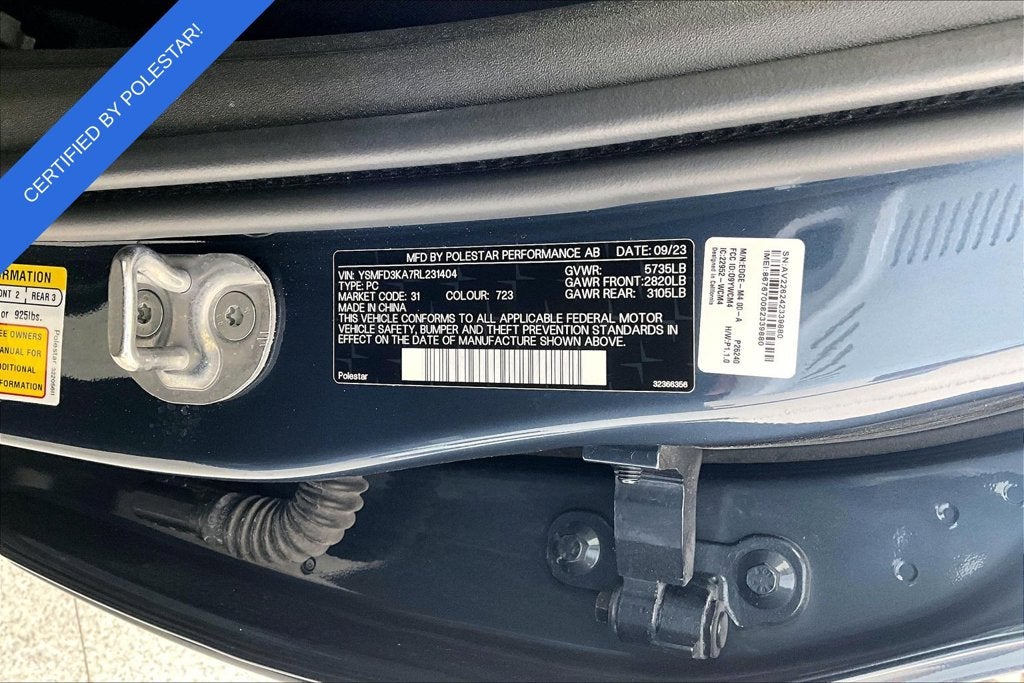 2024 Polestar 2 Long Range Dual Motor