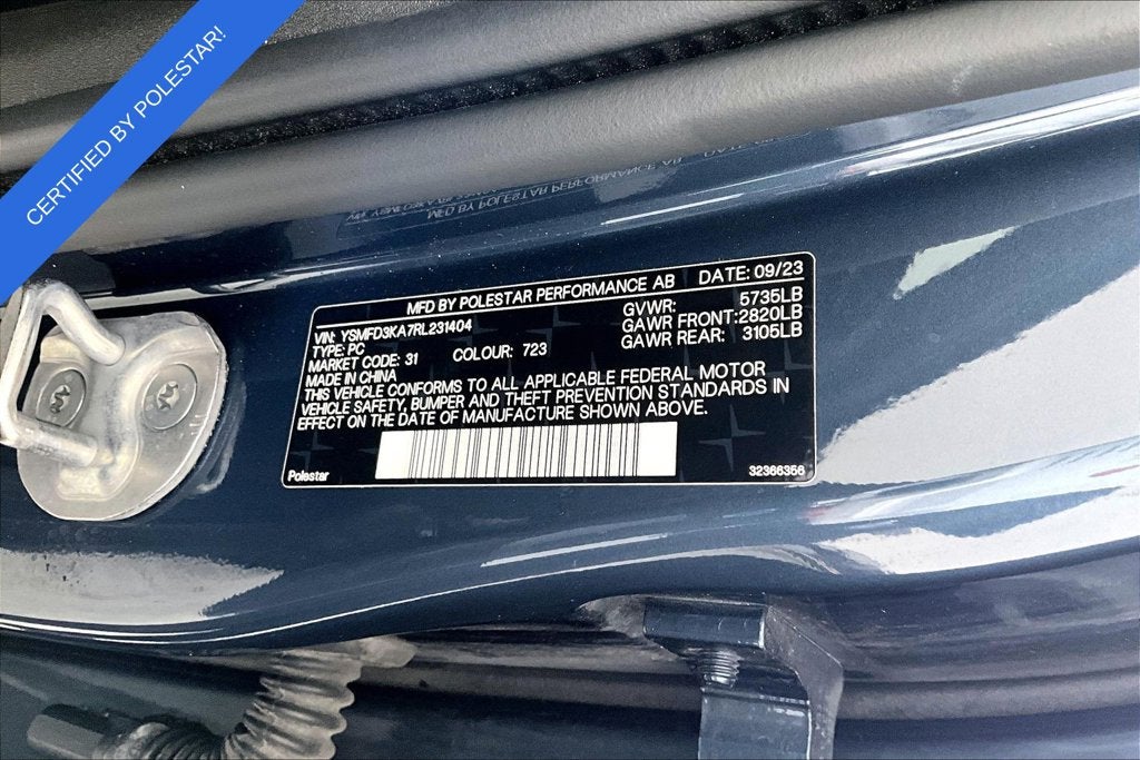2024 Polestar 2 Long Range Dual Motor