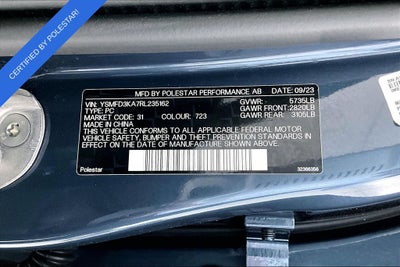 2024 Polestar 2 Long Range Dual Motor