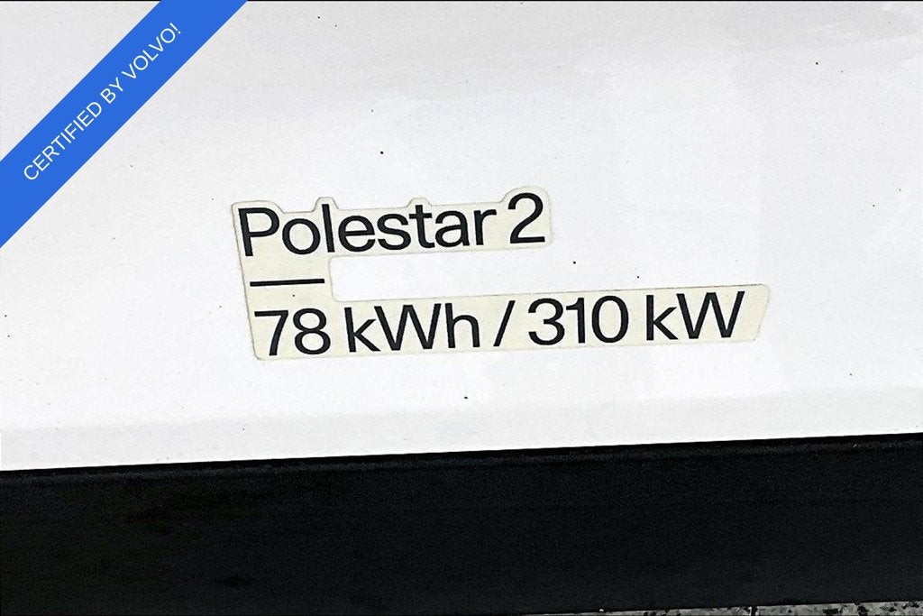 2024 Polestar 2 Long Range Dual Motor Pilot