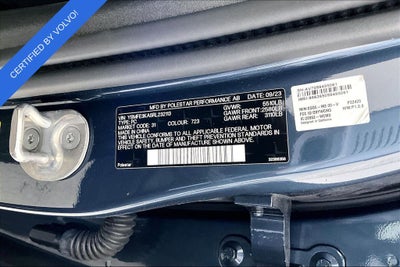 2024 Polestar 2 Long Range Single Motor