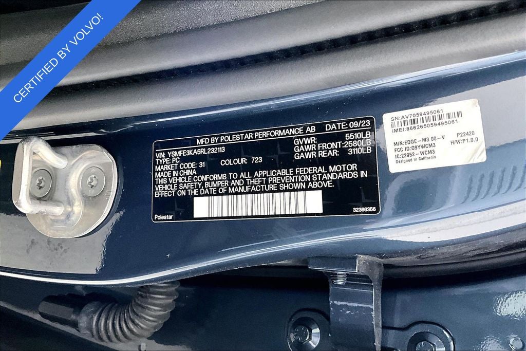 2024 Polestar 2 Long Range Single Motor