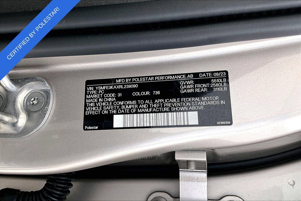 2024 Polestar 2 Long Range Single Motor Plus