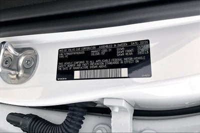 2024 Volvo V60 Recharge Plug-In Hybrid T8 Polestar