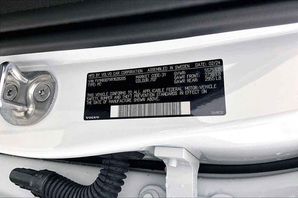 2024 Volvo V60 Recharge Plug-In Hybrid T8 Polestar