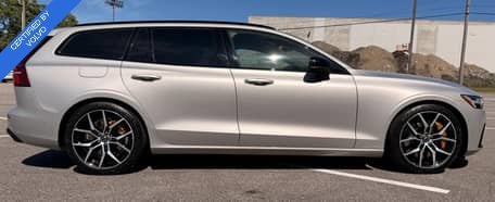 2025 Volvo V60 T8 Polestar