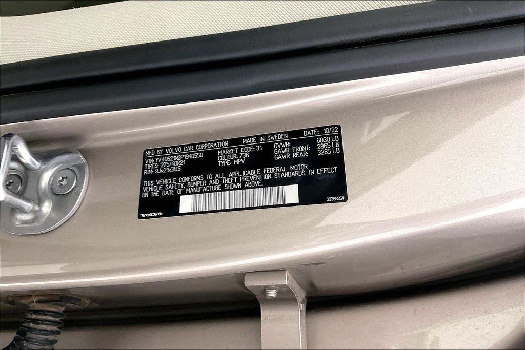 2023 Volvo XC90 B6 Plus 6-Seater