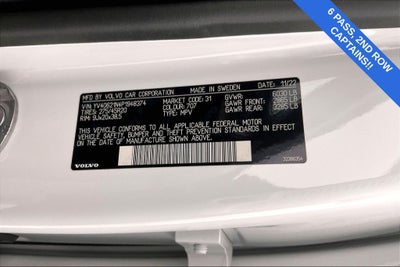 2023 Volvo XC90 B6 Plus 6-Seater