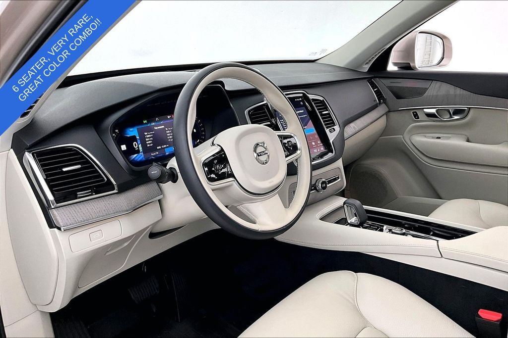 2025 Volvo XC90 B6 Plus 6-Seater