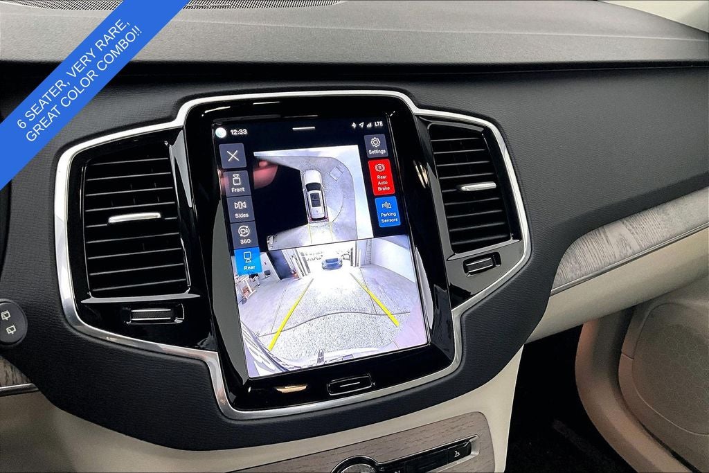 2025 Volvo XC90 B6 Plus 6-Seater