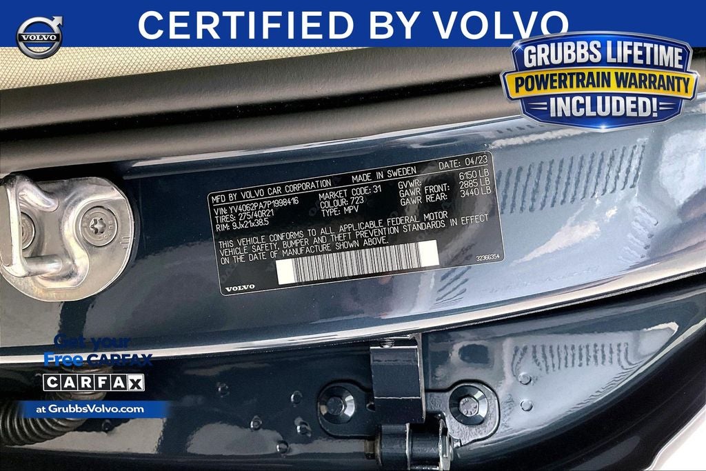 2023 Volvo XC90 Ultimate
