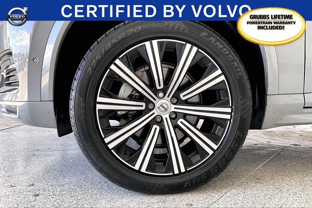 2024 Volvo XC90 B6 Plus Bright Theme