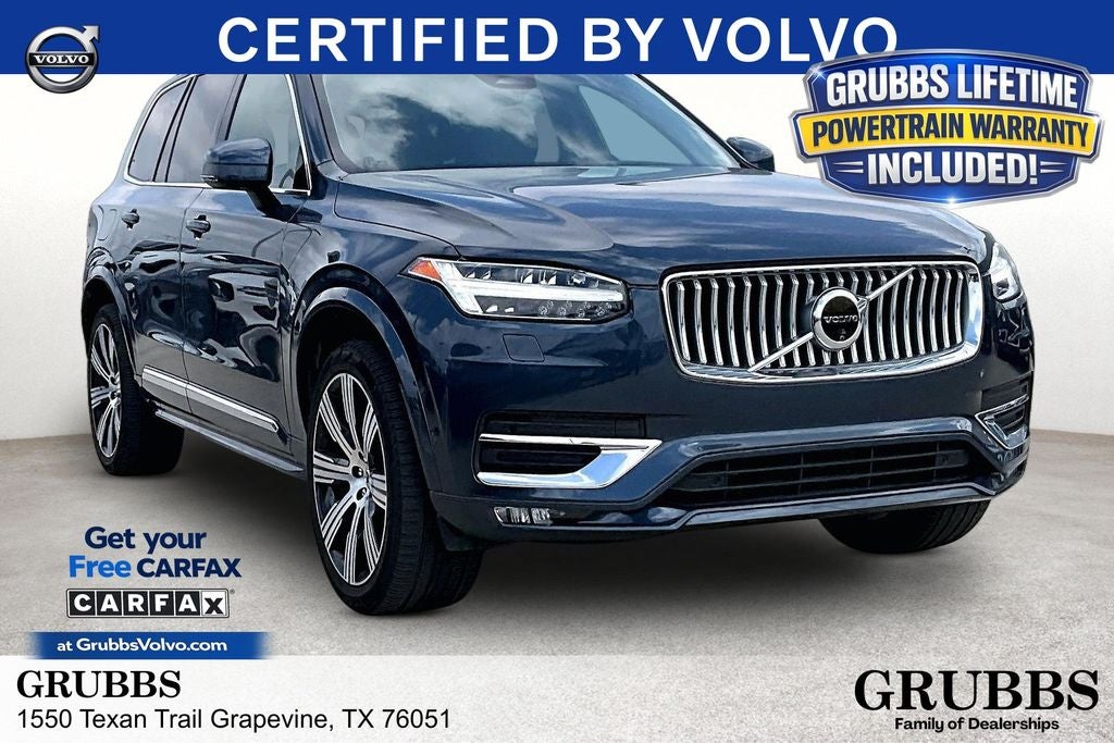 2024 Volvo XC90 B6 Plus Bright Theme