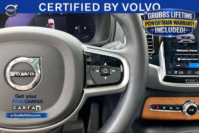 2024 Volvo XC90 B6 Plus Bright Theme