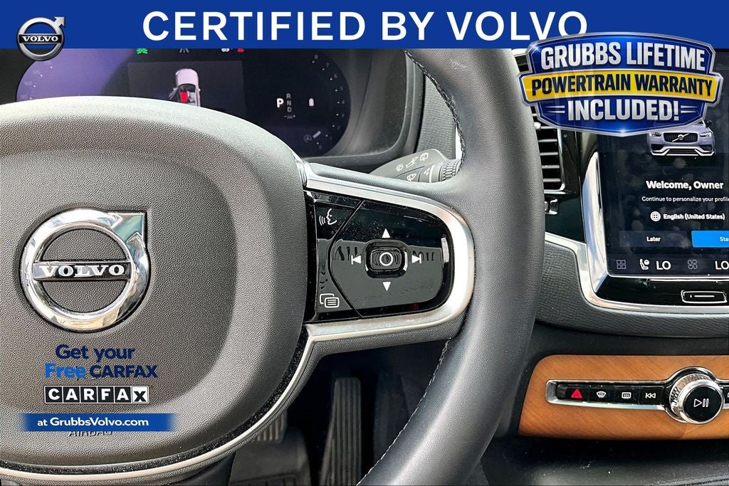 2024 Volvo XC90 B6 Plus Bright Theme