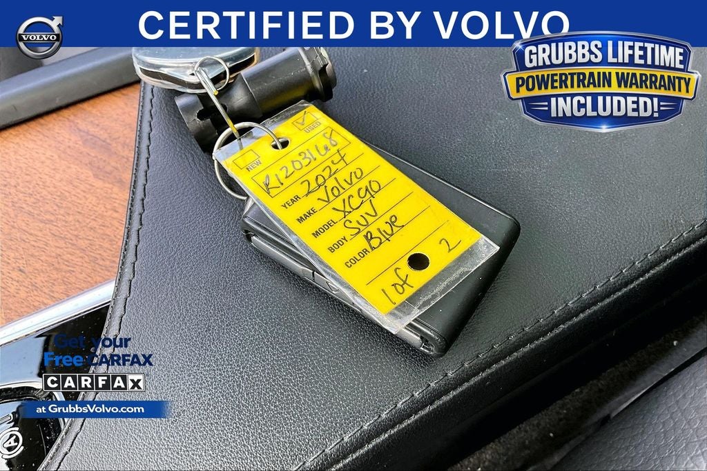 2024 Volvo XC90 B6 Plus Bright Theme