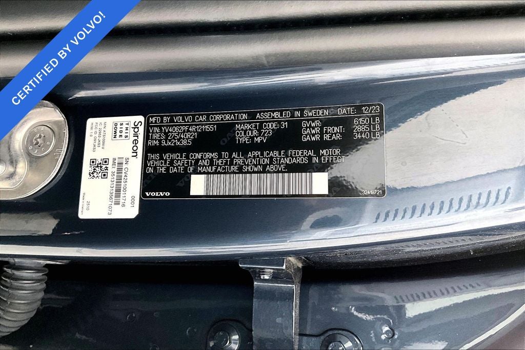 2024 Volvo XC90 Ultimate
