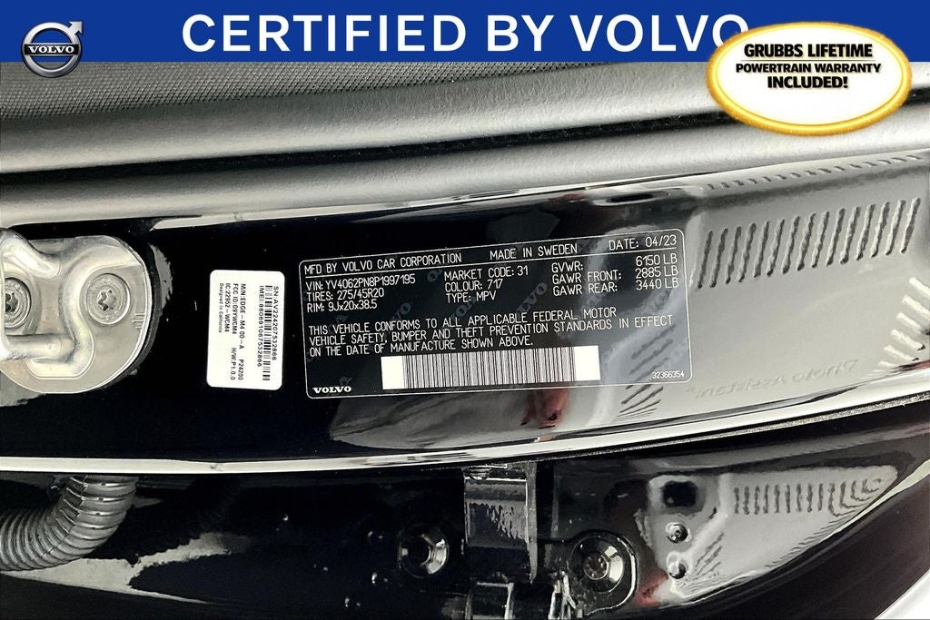 2023 Volvo XC90 B6 Plus 7-Seater