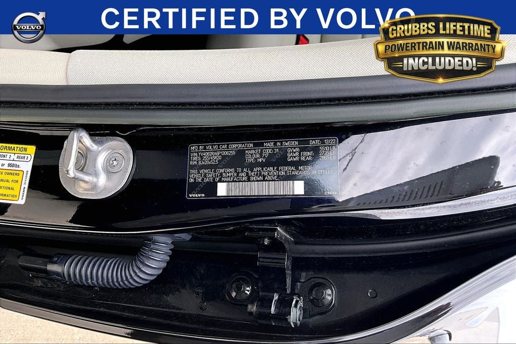 2023 Volvo XC60 B6 Ultimate Bright Theme