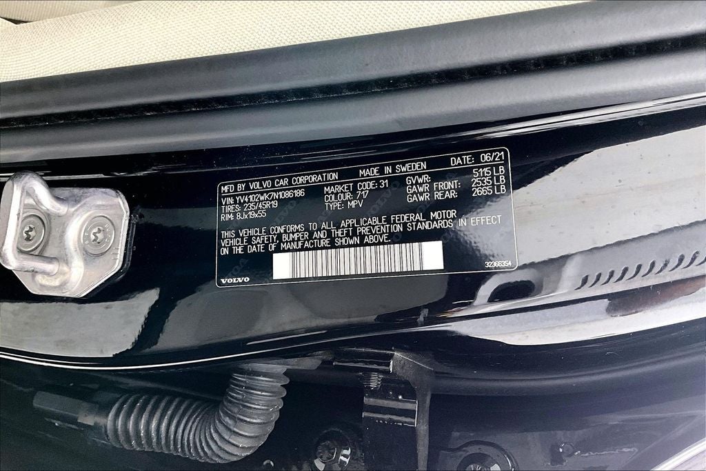2022 Volvo V60 Cross Country T5
