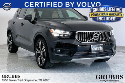 2022 Volvo XC40 T5 Inscription
