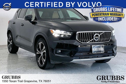 2022 Volvo XC40 T5 Inscription
