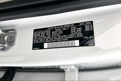 2020 Volvo XC90 T6 Inscription